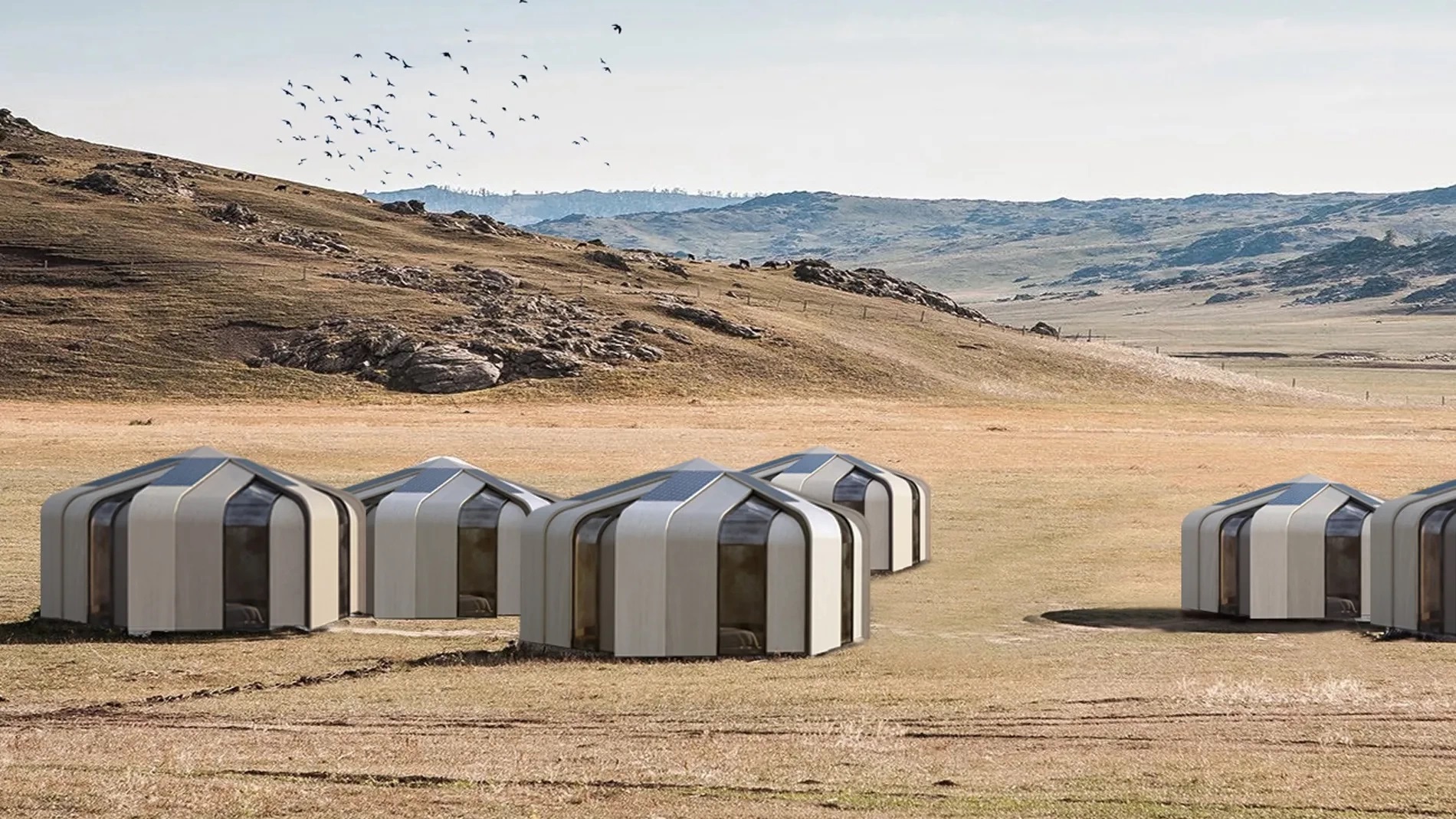 Заманауи киіз үй