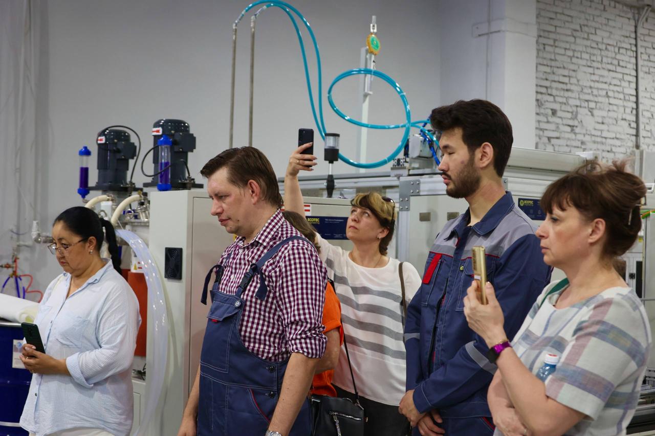 Cу тазартатын мембраналар өндірісі