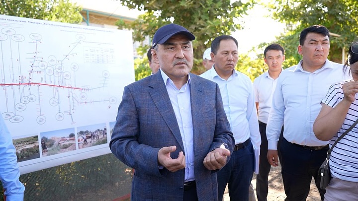 Жетісай мен Мақтааралда 74 587 га егіс алқабы суарылды