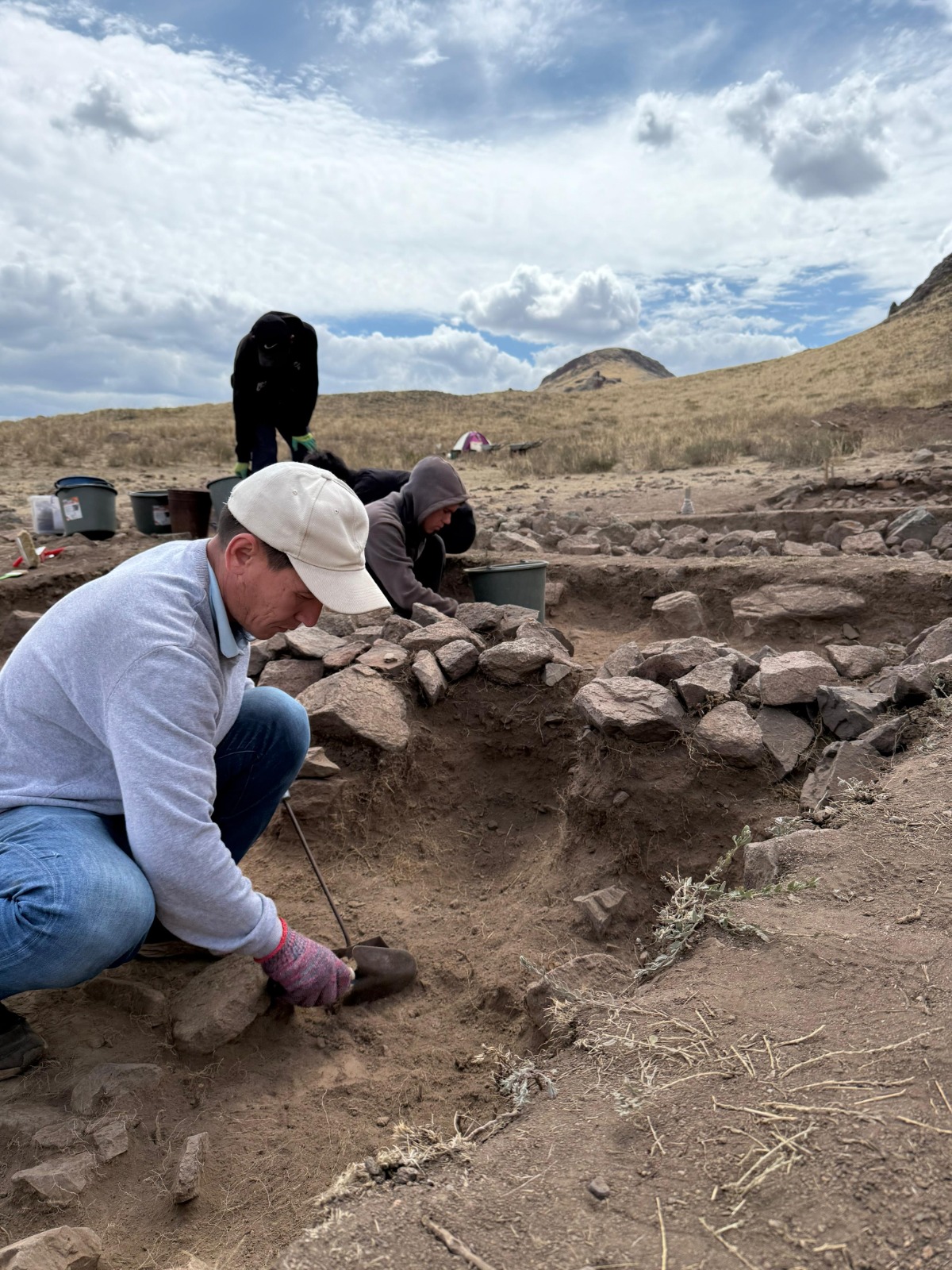 Абай өңірінен 17 сақ қонысы табылды