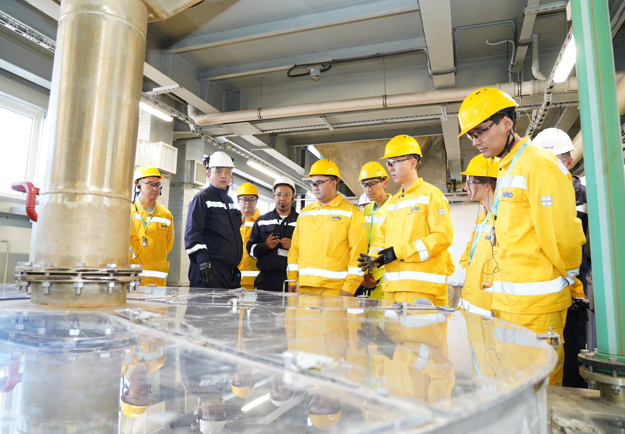 Уран өңдеу зауыты іске қосылды