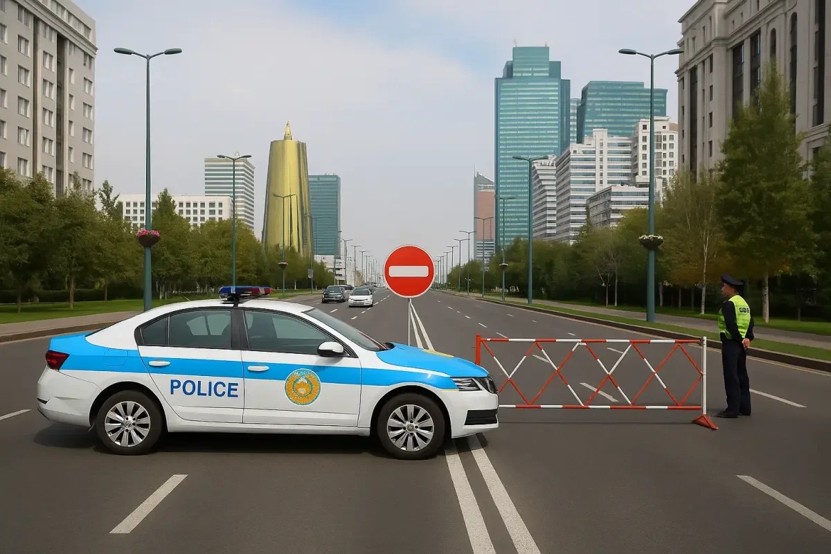 Астанада өтетін Jennifer Lopez концерті кезінде көлік қозғалысы уақытша шектеледі