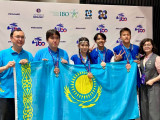 Қазақстан оқушылары әлемдегі ең беделді олимпиададан төрт қола медаль жеңіп алды
