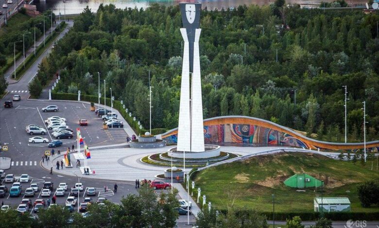 Астанадағы орталық саябақ жолы жабылады