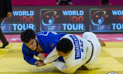 Дзюдошылар Grand Slam турнирінде жүлдесіз қалды