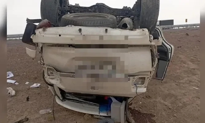 Шавкат Рахмоновтың жұбайы мен баласы жол апатына ұшырады