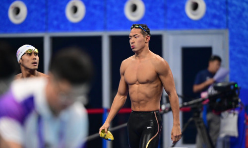 Әділбек Мусин жүзуден әлем чемпионатында ел рекордын жаңартты