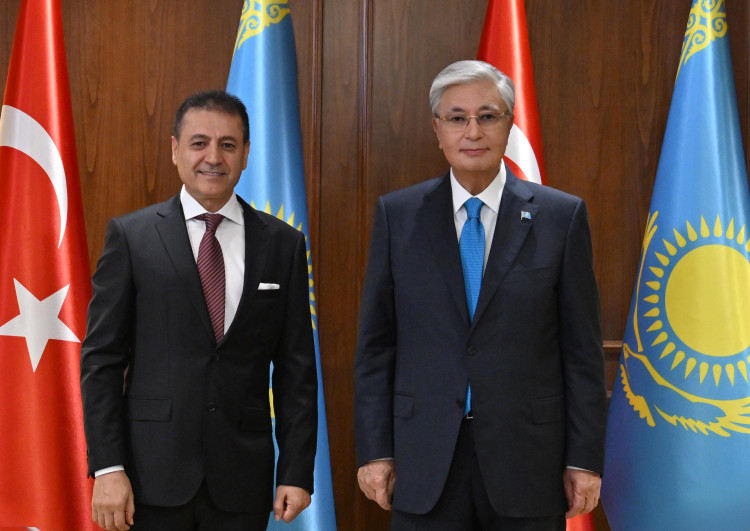 Мемлекет басшысы Orzax Group басқарма төрағасын қабылдады