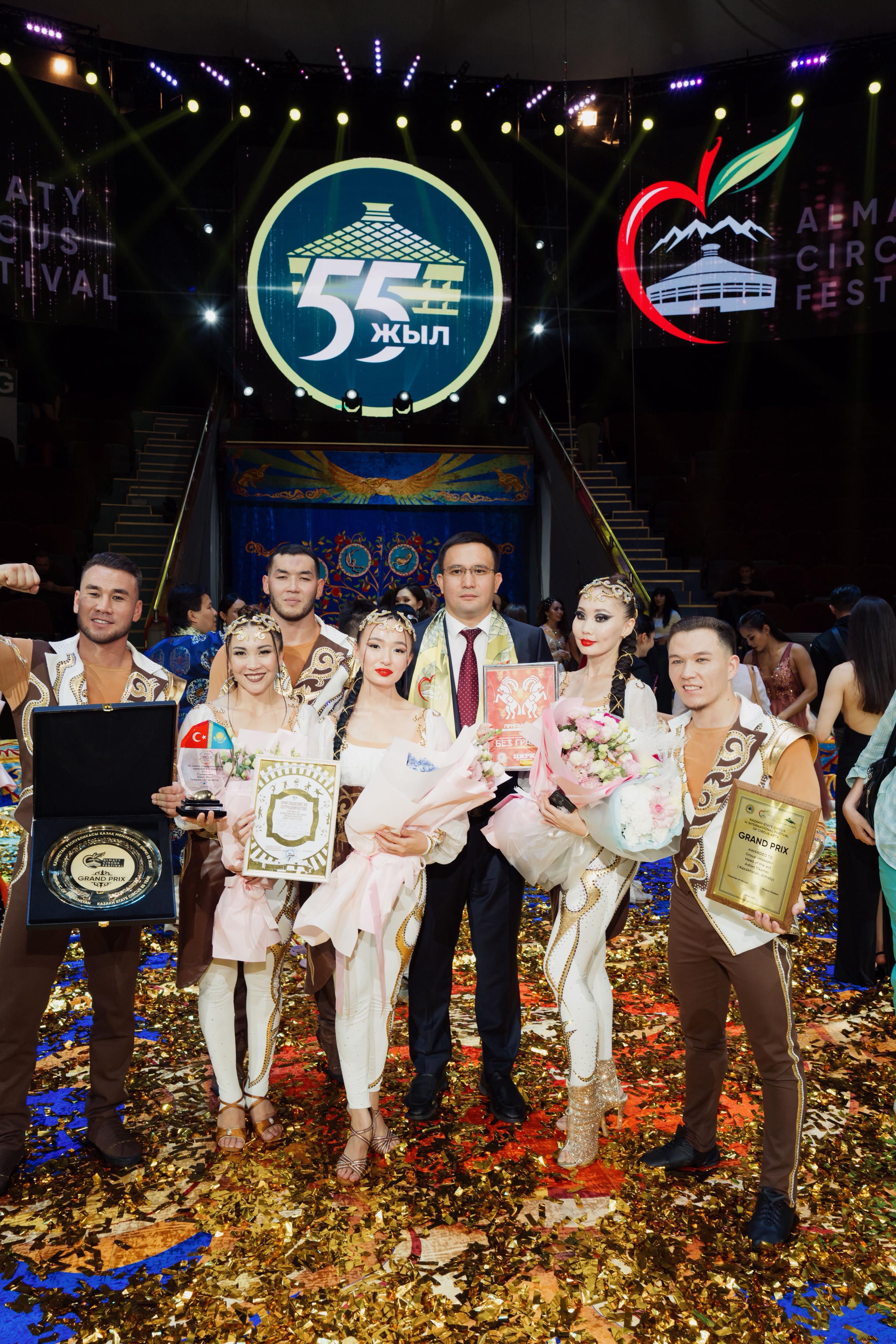 «Hassak» тобы III халықаралық цирк фестивалінің Бас жүлдесін иеленді