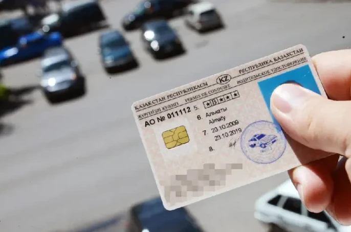Шымкентте 500 адам жүргізуші куәлігін заңсыз алған