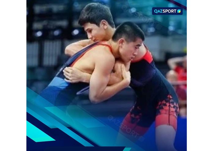 Екі балуан финалға шықты