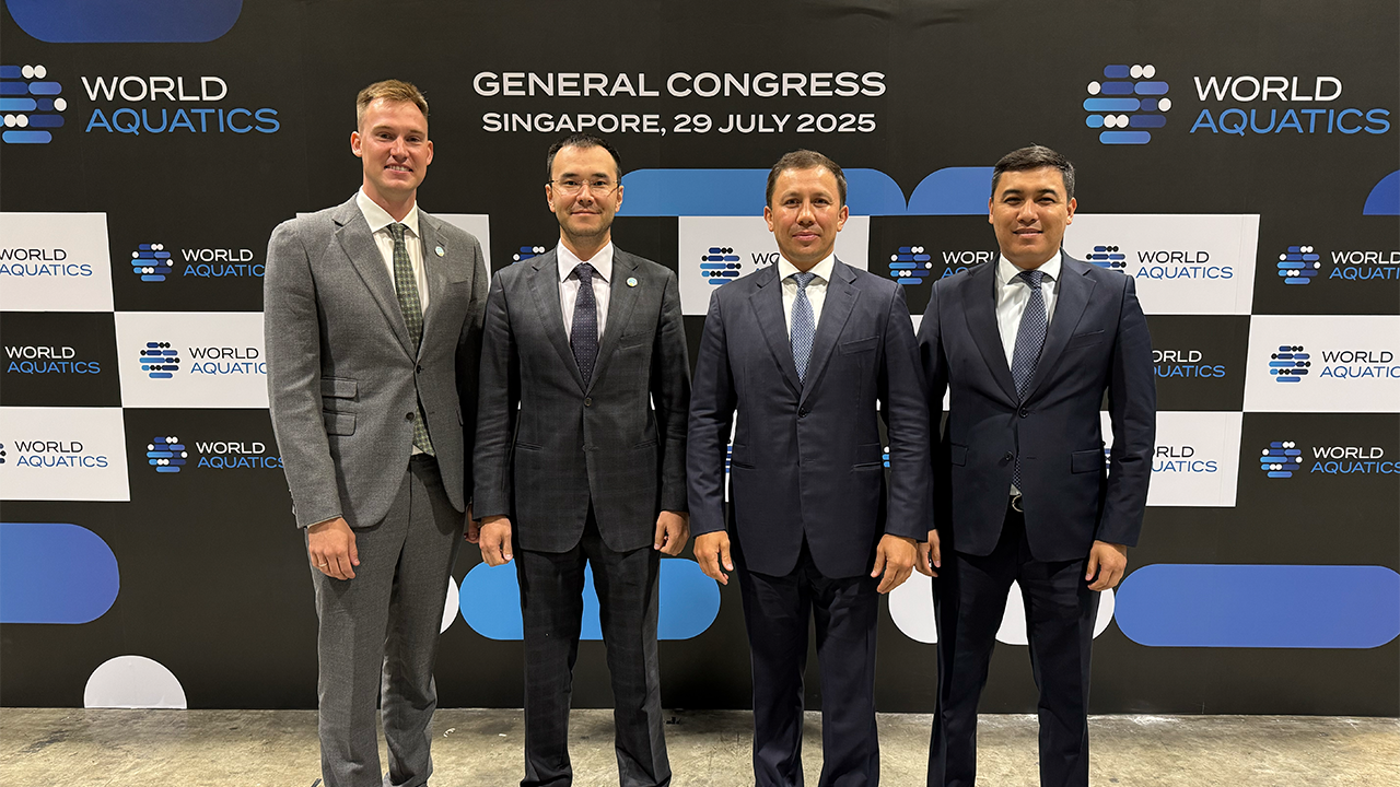 «Самұрық-Қазына» қолдауымен алғаш рет Астанада жүзуден Әлем кубогі өтеді