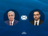Мемлекет басшысы Марокко Короліне құттықтау жеделхатын жолдады