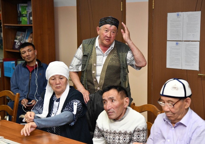 Әдемі қартая білуге де парасат қажет