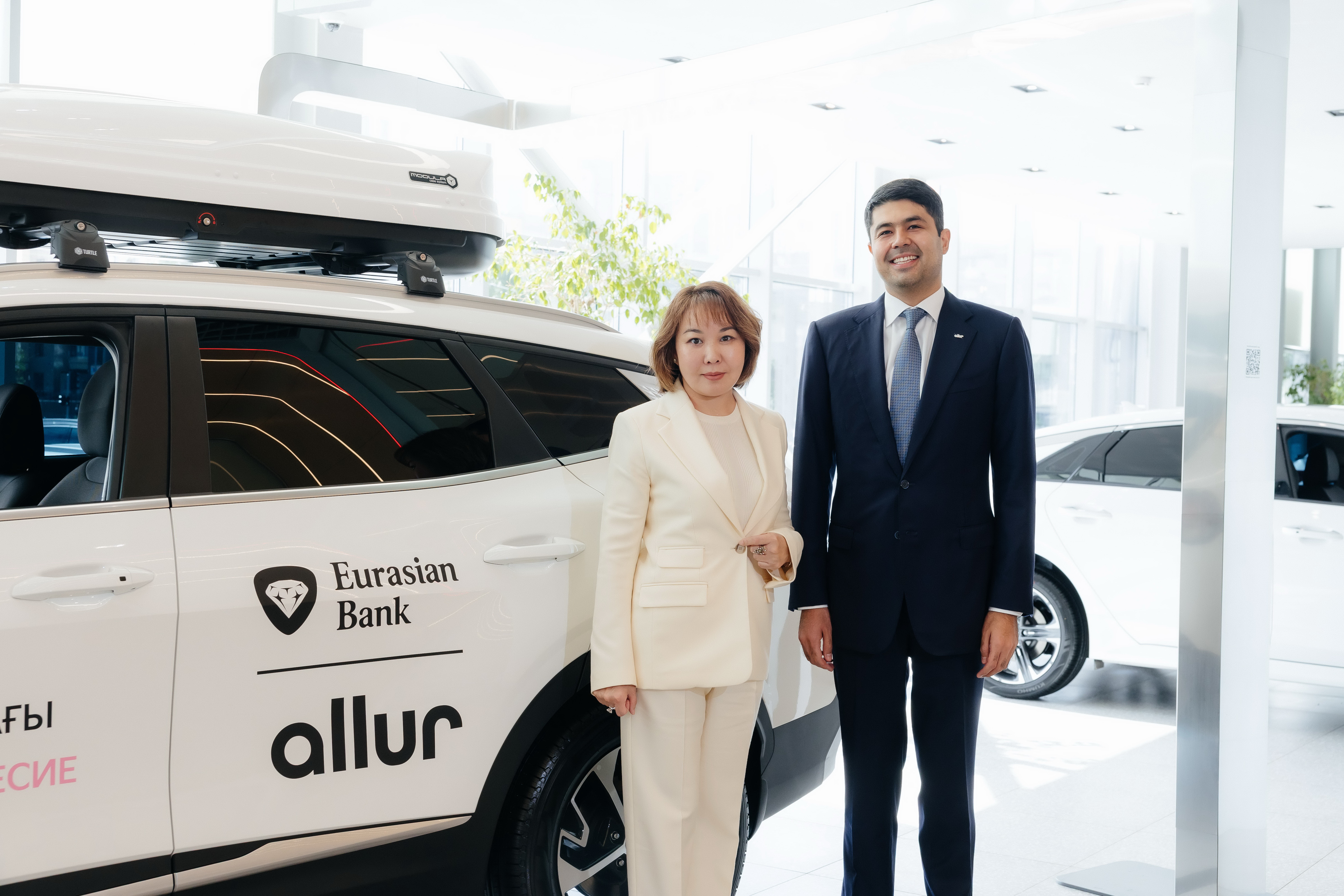 Eurasian Drive: Жарты сағатта жаңа көлік ал