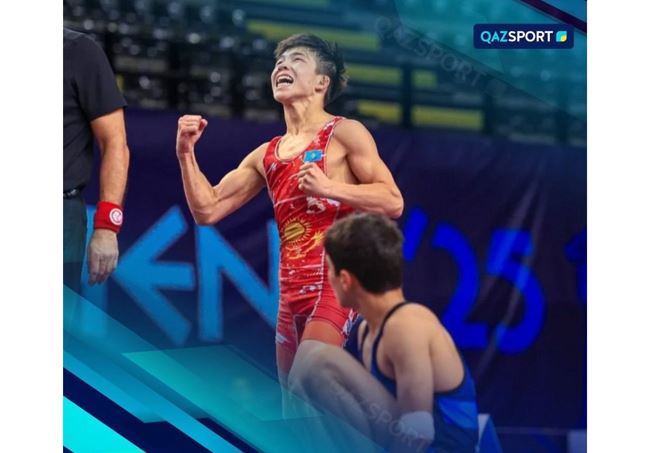 Жас балуан жаһан жеңімпазы атанды