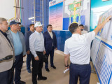 Премьер-министр Түркістан облысындағы су саласының негізгі нысандарын тексерді