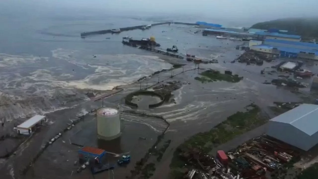 Камчатка жағалауында бір сағатта сегіз жер сілкінісі тіркелді