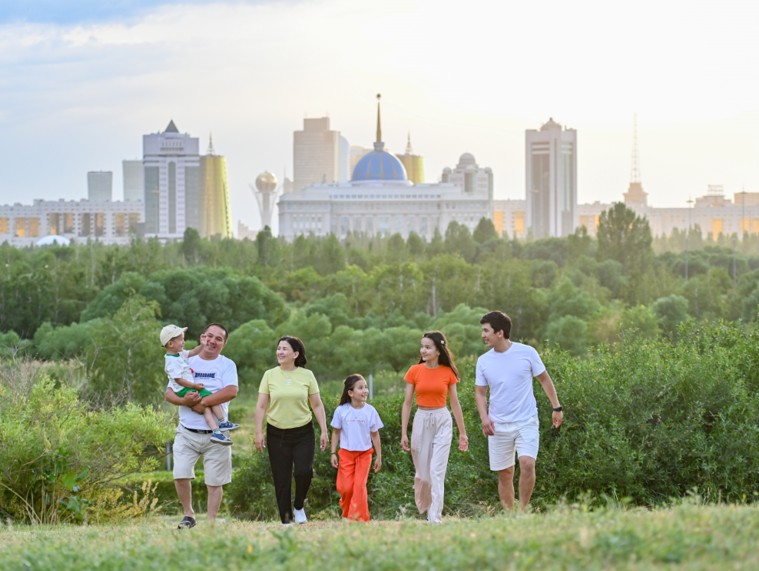 Ұлттың жаңа болмысы: Бірегейліктің бүгінгі бейнесі мен болашағы