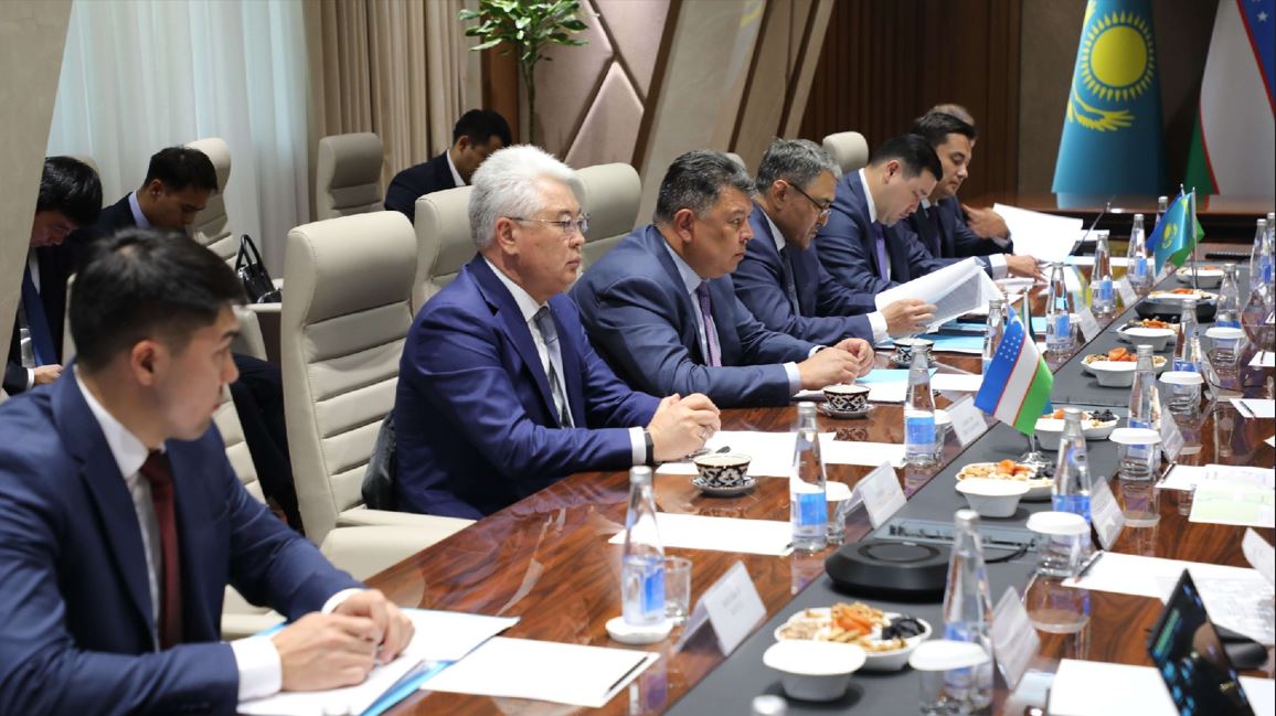 Су жеткізу мәселелері бойынша екі елмен келіссөздер жүргізілді