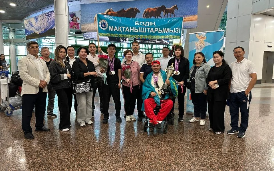 Пара спортшылар шахматтан 9 медаль жеңіп алды