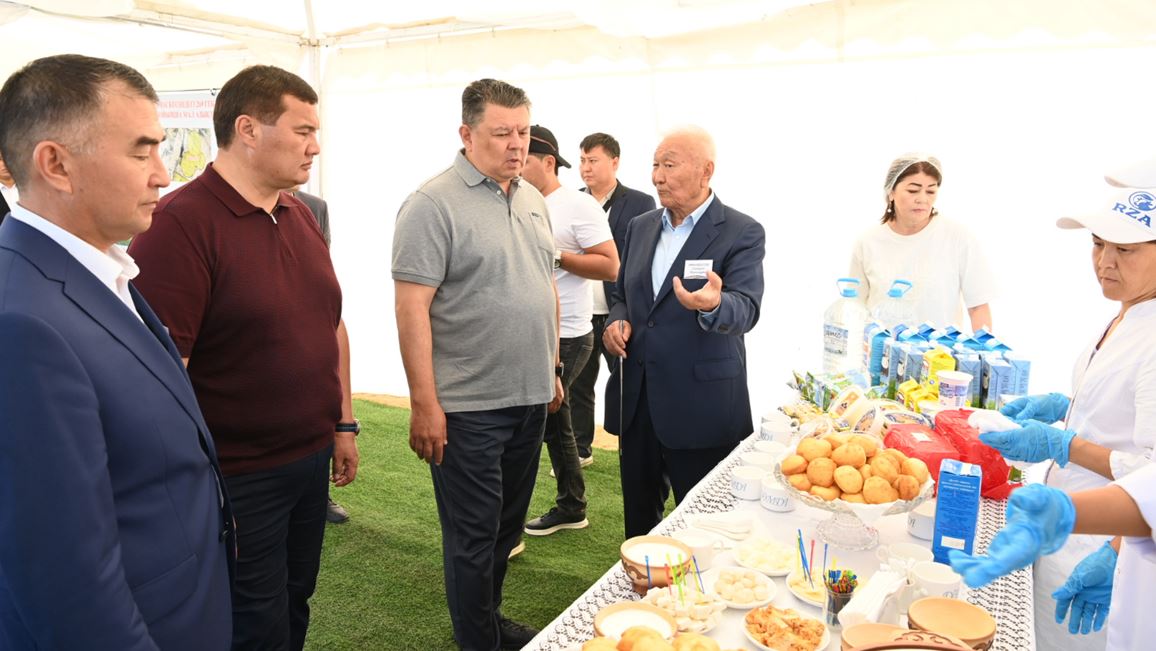 Вице-министр Қызылорда шаруаларымен кездесті