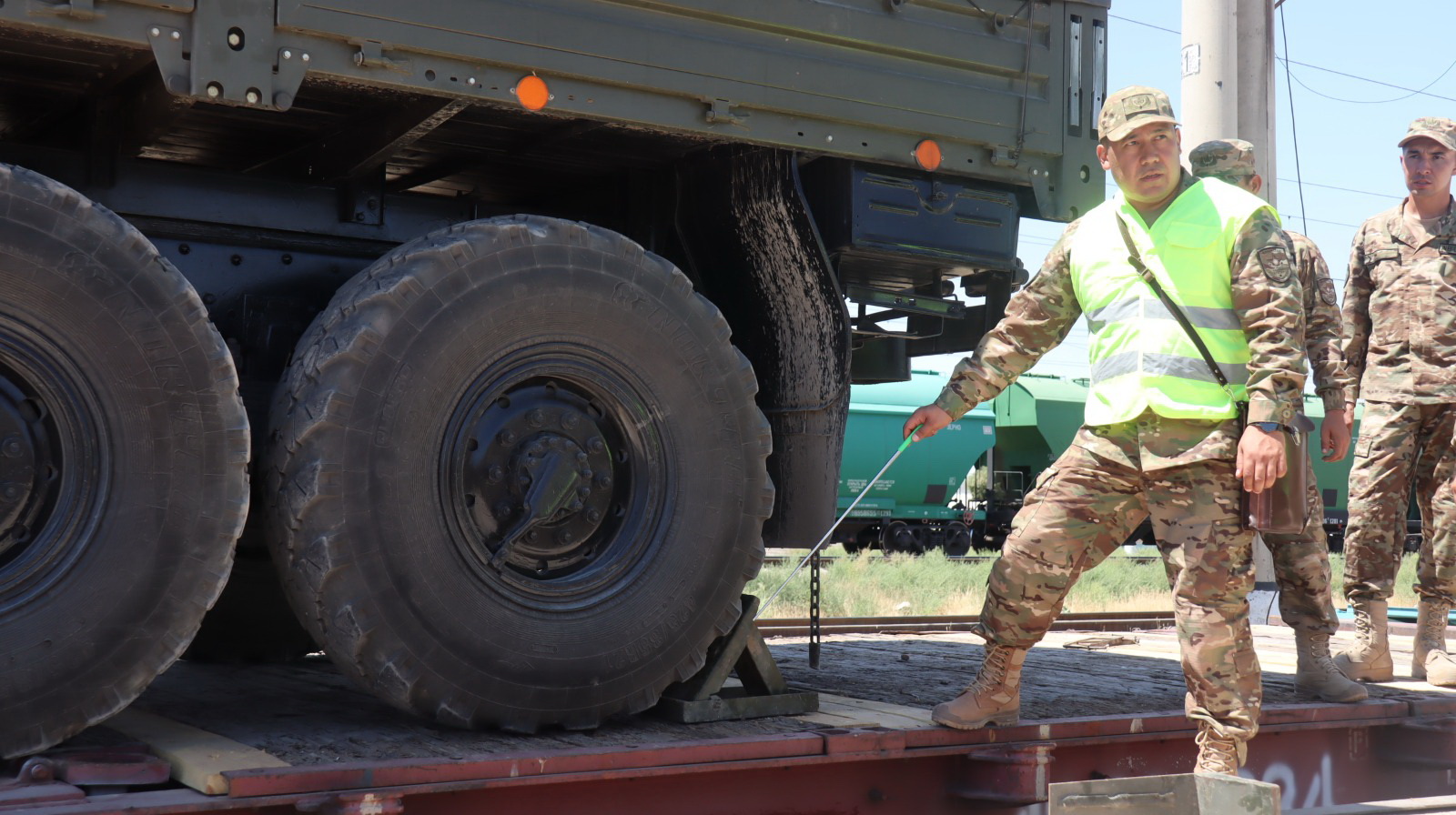 Теміржолдың техника тасымалдау мүмкіндігі