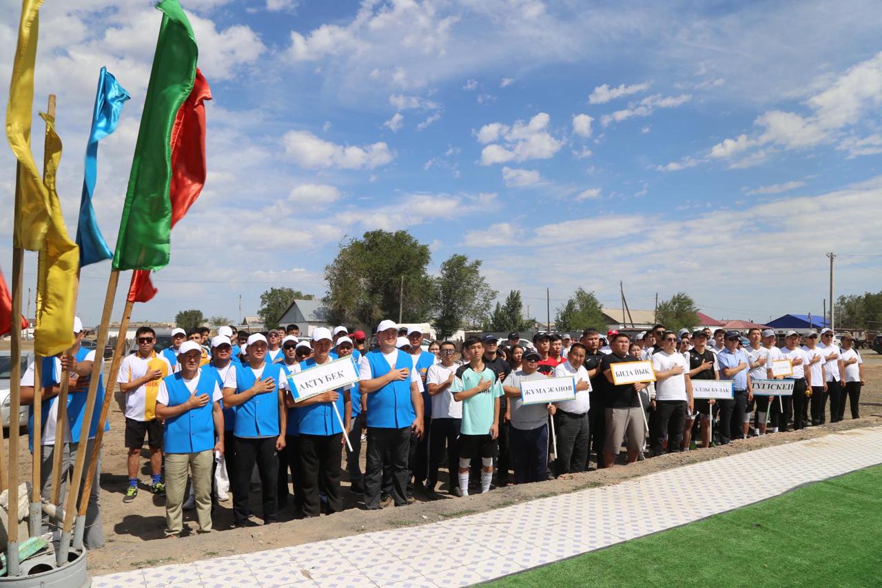 Ауыл спортшыларының сайысы