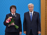 Президент көлік саласының қызметкерлерін мемлекеттік наградамен марапаттады