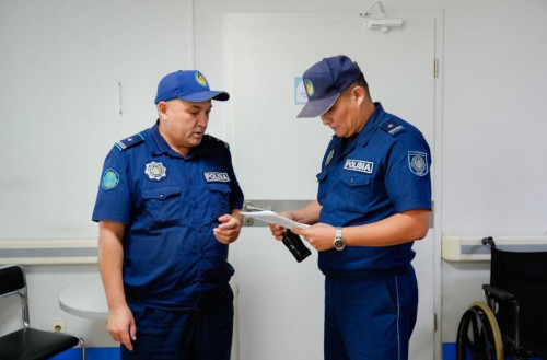 Астанадағы 6 аурухананы полиция күзетеді