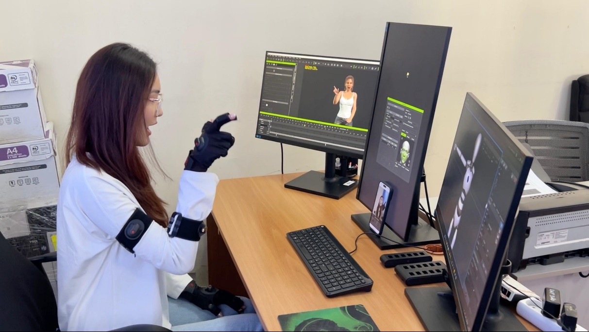 Ымдау тілін түсіндіретін кешен