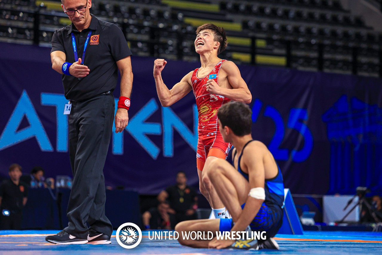 Жаңажол Қуанышбек әлем чемпионы атанды