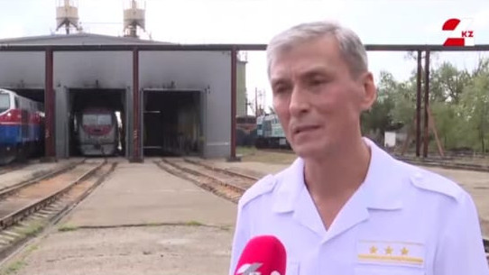 Павлодарлық машинист 35 жылдық тәжірибесін жастарға үйретіп жүр