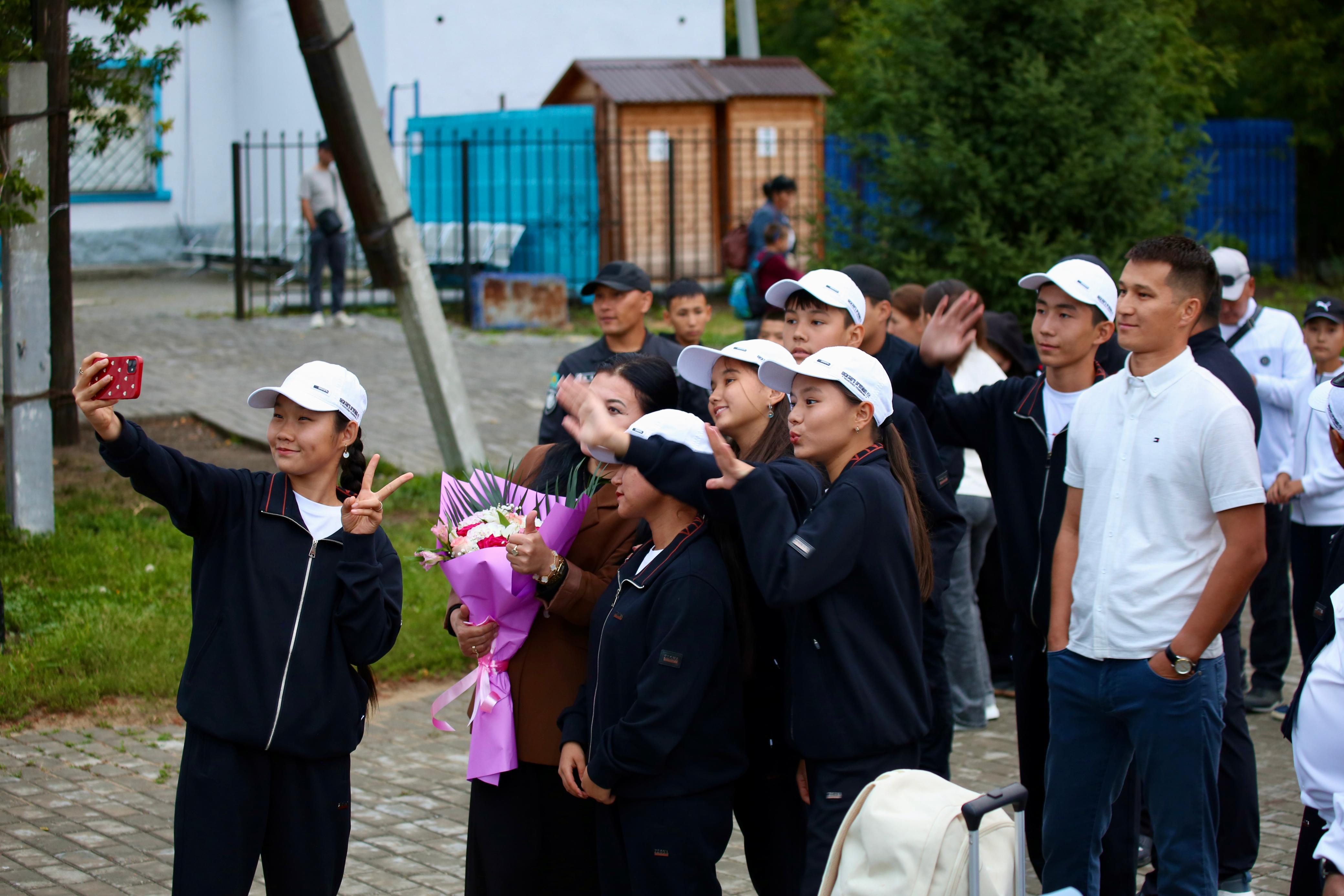 ШҚО-да Жас жол инспекторларының слеті басталды