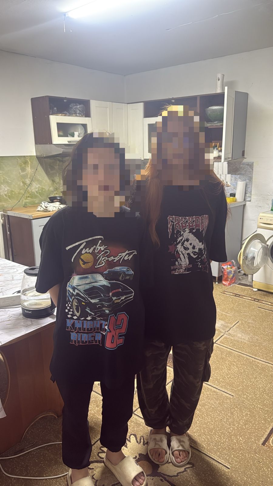 Алматыдағы балалар үйінен кетіп қалған қыздар аман-есен табылды