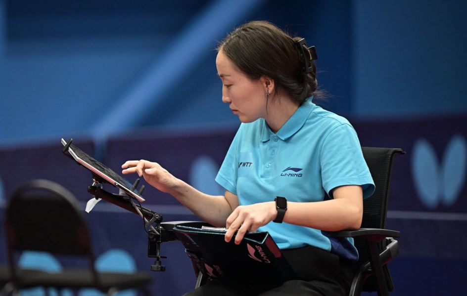 Қазақстандық екі төреші үстел теннисінен халықаралық іріктеуге қатысады