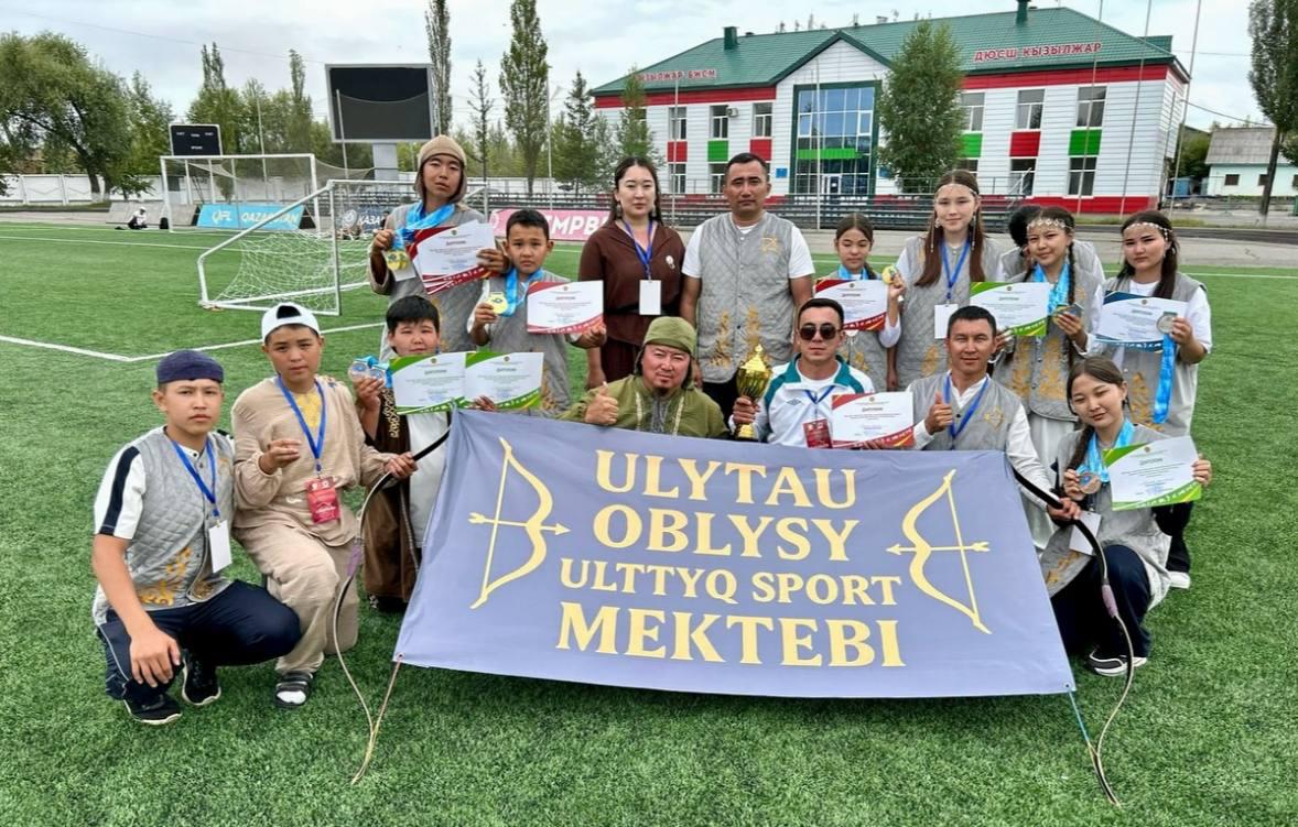 Ұлытаулық жас мергендер садақ атудан әлем чемпионатына жолдама алды