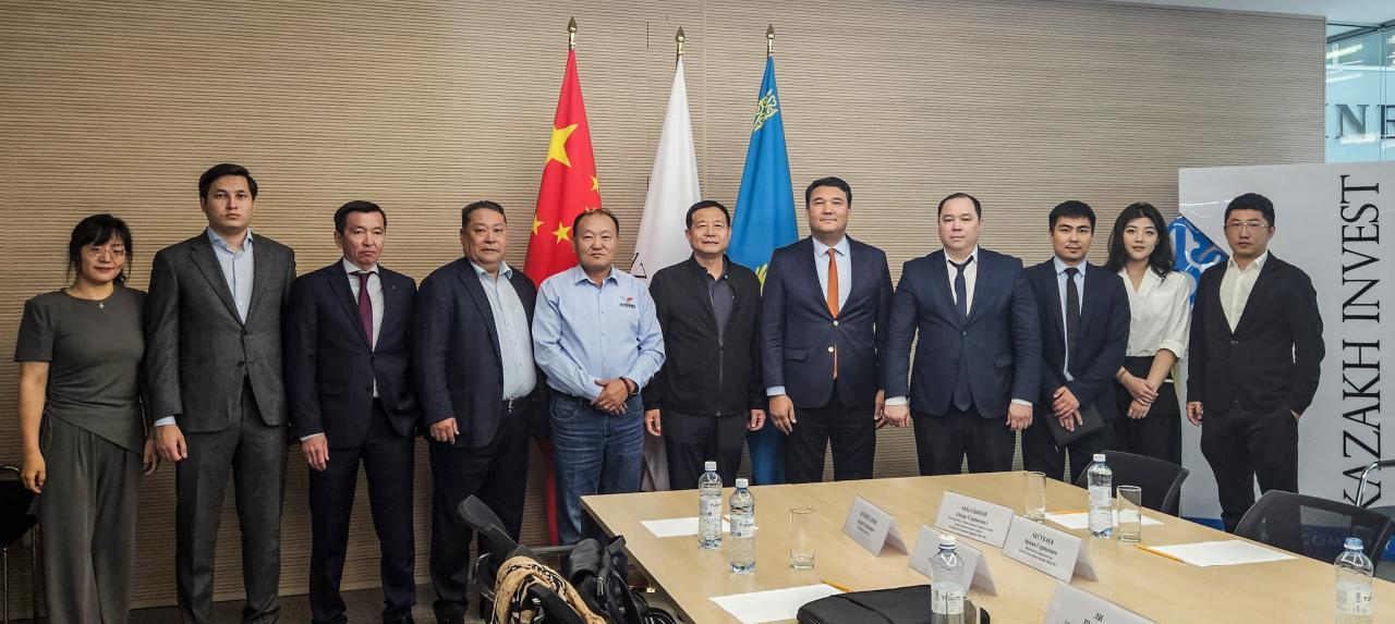 Болат құбырлар шығаратын зауыттың құрылысы талқыланды