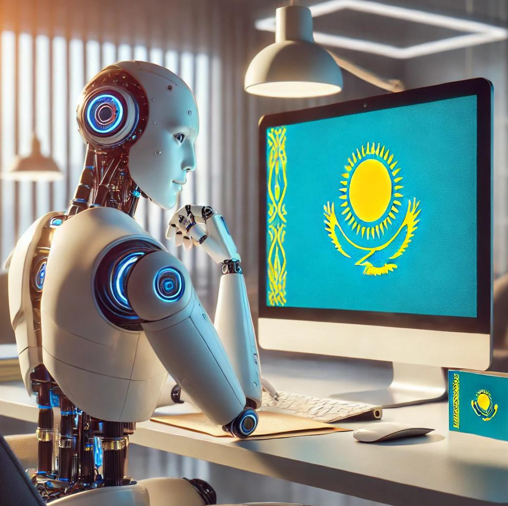 Жасанды интеллект қазақ тілін үйретеді