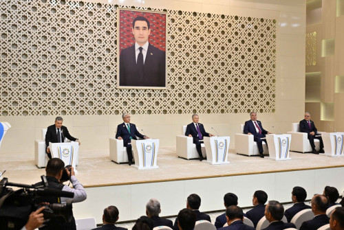 Президент Орталық Азия мемлекеттері басшыларының бейресми кездесуіне қатысты