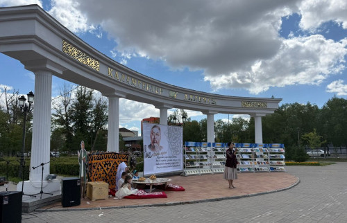 Ақын мұрасы насихатталды