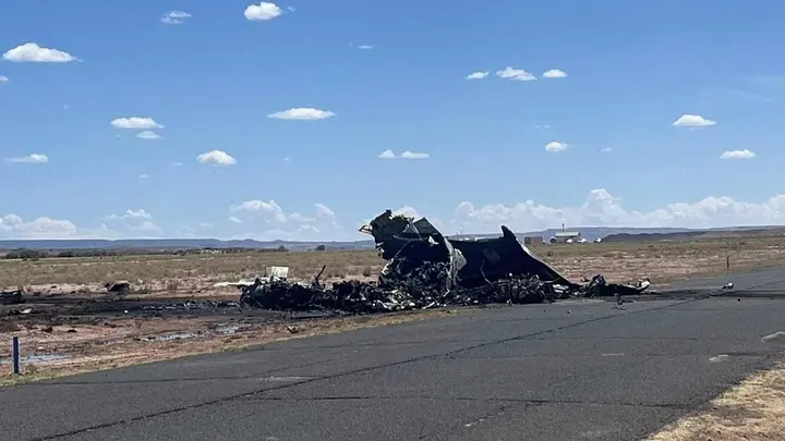 АҚШ-та медициналық ұшақ апатқа ұшырап, төрт адам қаза тапты