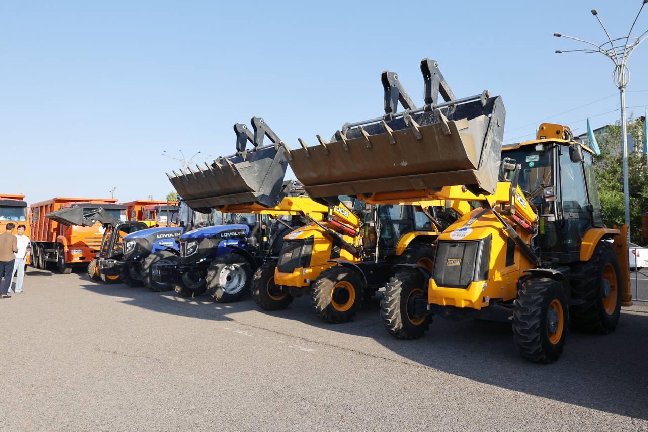 «Қазсушар» 524 арнайы техника алды