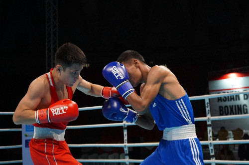 Азия чемпионатының жартылай финалында 5 боксшы бақ сынайды