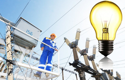 Электр желілері жаңғыртылып жатыр