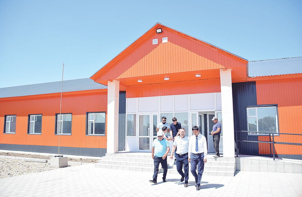 Жаңа көпірдің игілігі