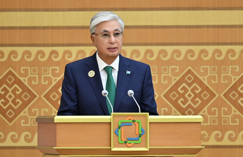 Қасым-Жомарт Тоқаев: Құрлық арқылы байланыстың маңызы арта түседі