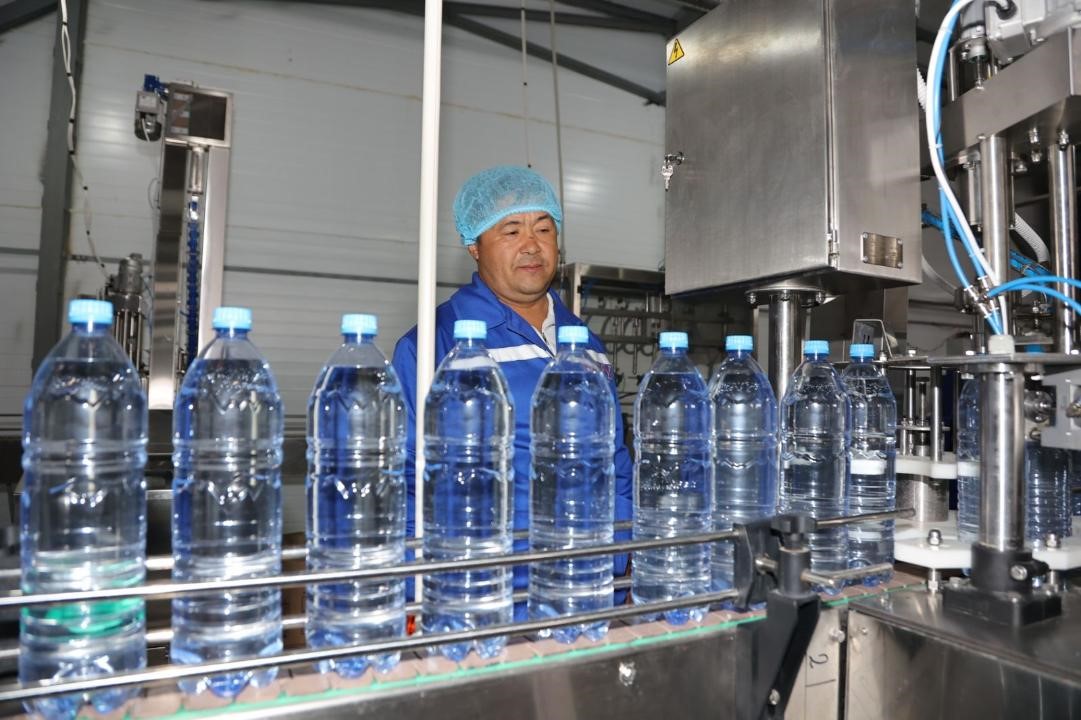 «Ақсай Жуалы» зауыты іске қосылды