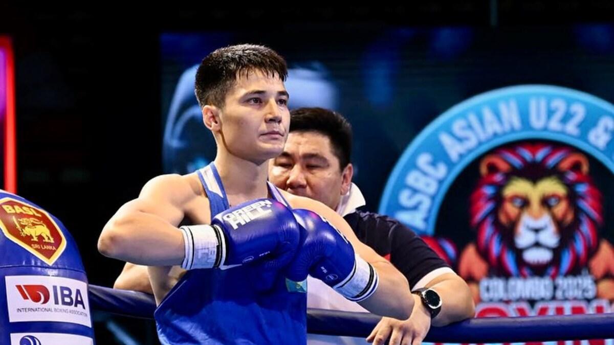 Жас боксшылар жартылай финалда жеңіске жетті