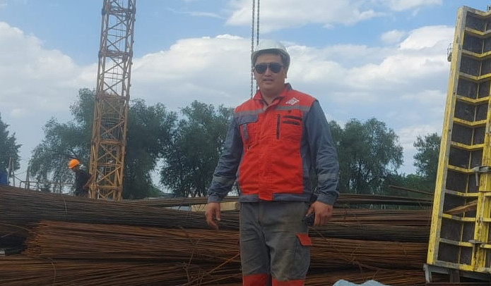 Құрылыс саласының бүгінгі келбеті мен еңбек адамының үні
